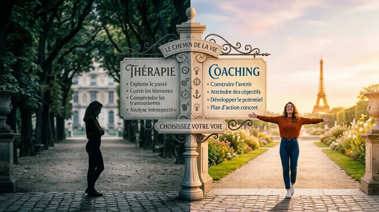 Coaching de vie ou thérapie : quelles différences ? Comment choisir ?